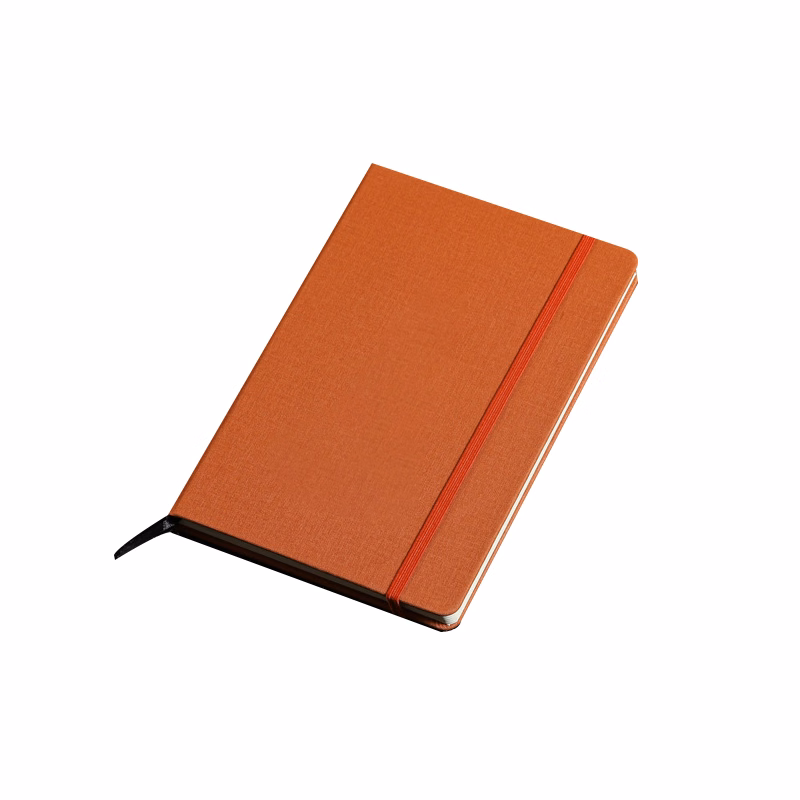 Hardbound journal with soft touch Thermal PU cover notebook