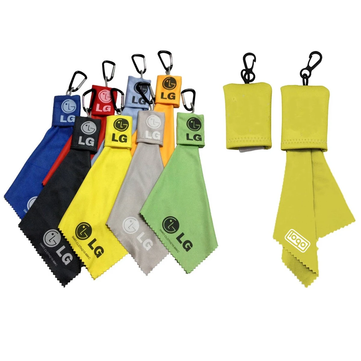 Microfiber Lens Cloth Cleaning Pouch 1