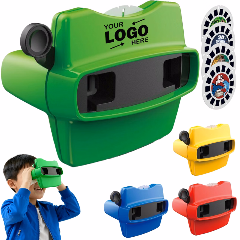 Plastic 3D Viewer for Kids Entertainment