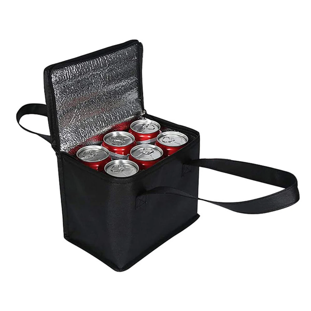 Leak Proof Insulated Non-Woven Handbag Cooler Lunch Bag 1