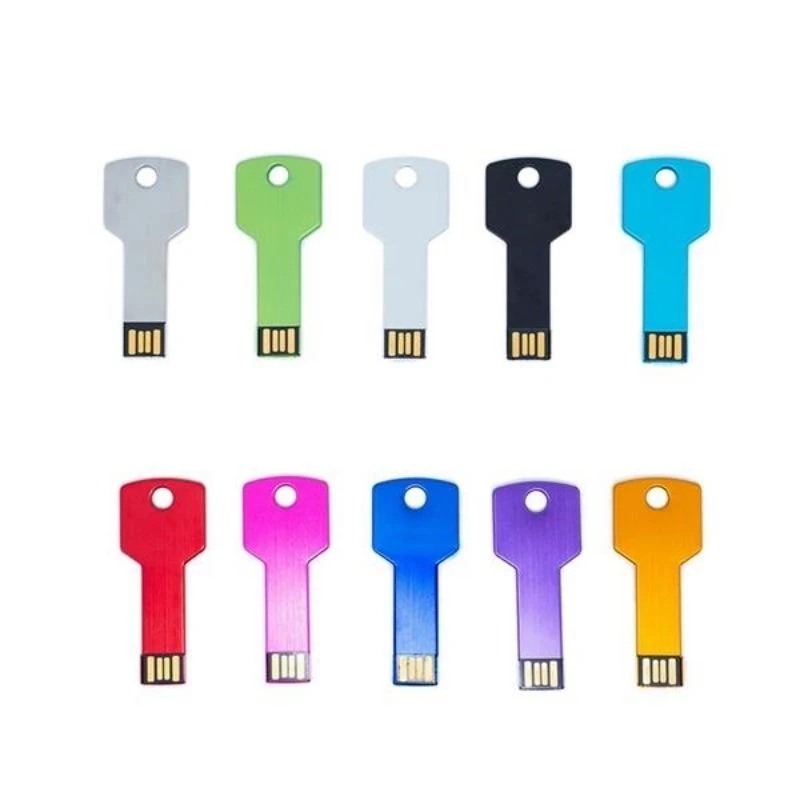 Ultra-Thin Key Shaped USB Flash Drive 1
