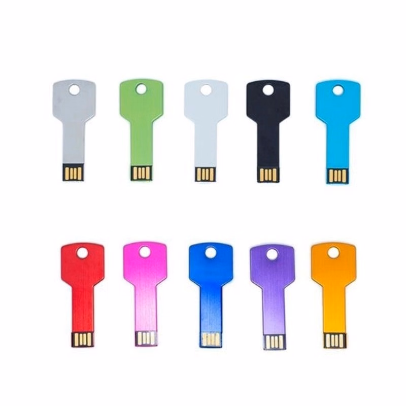 Ultra-Thin Key Shaped USB Flash Drive