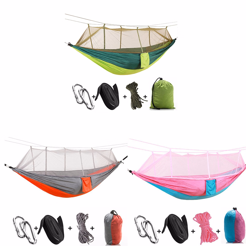 Hammock And Mosquito Net