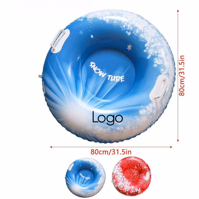 Inflatable PVC Skiing Circle