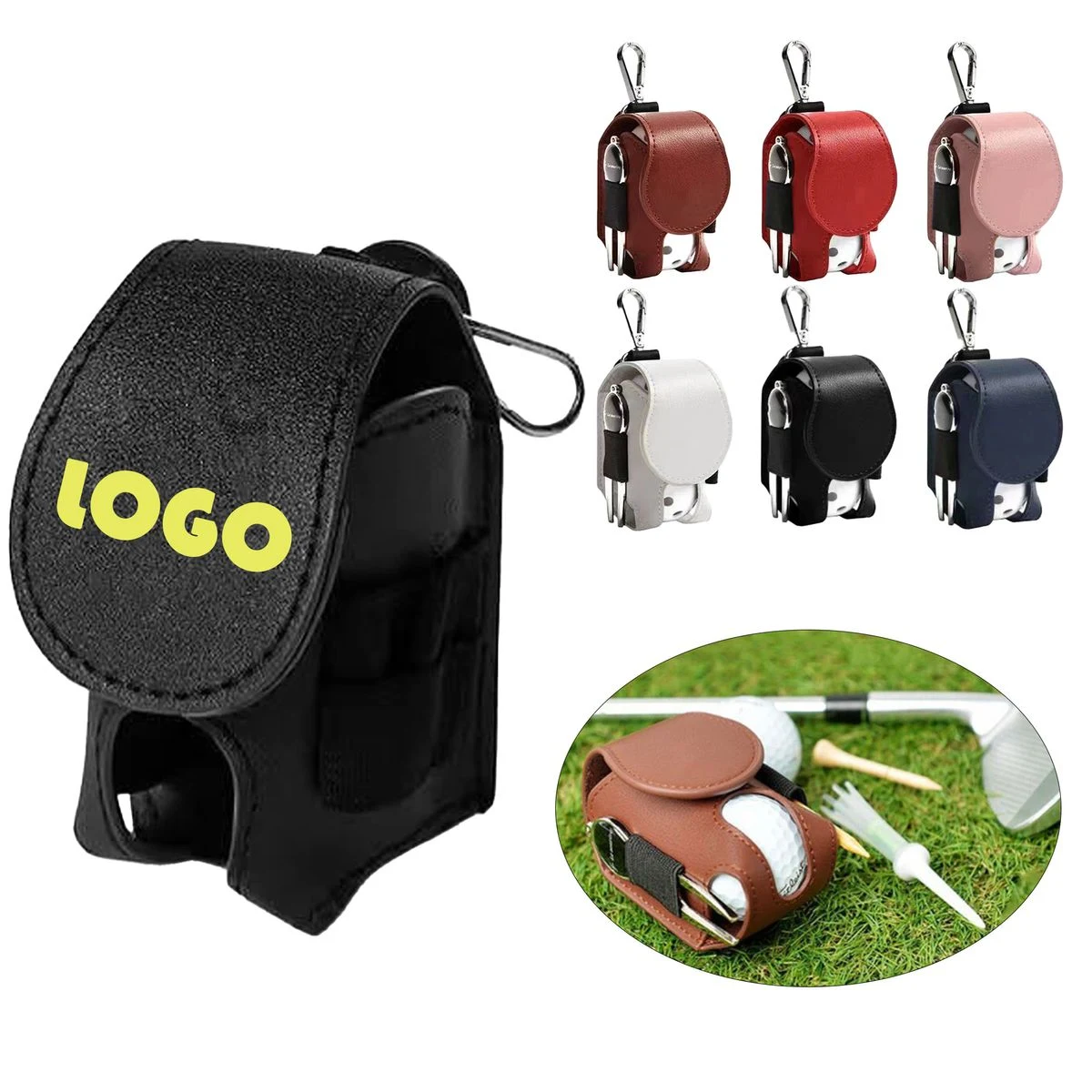 Waist-Hanging Golf Bag 1