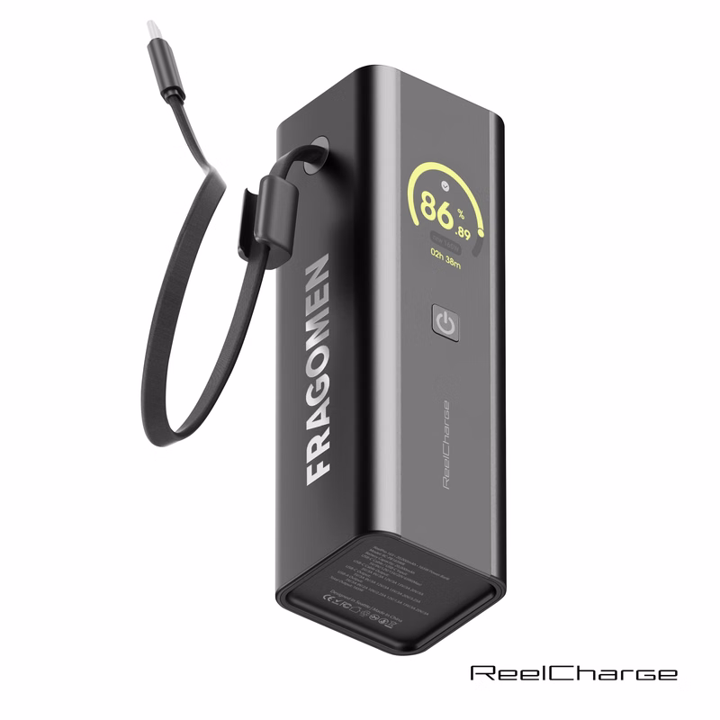 ReelCharge ReelPro 200W 27K mAh Power Bank