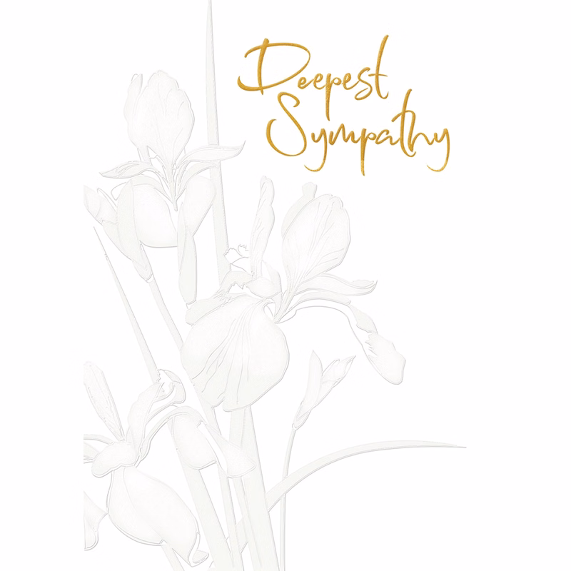 A Beautiful Life Sympathy Cards
