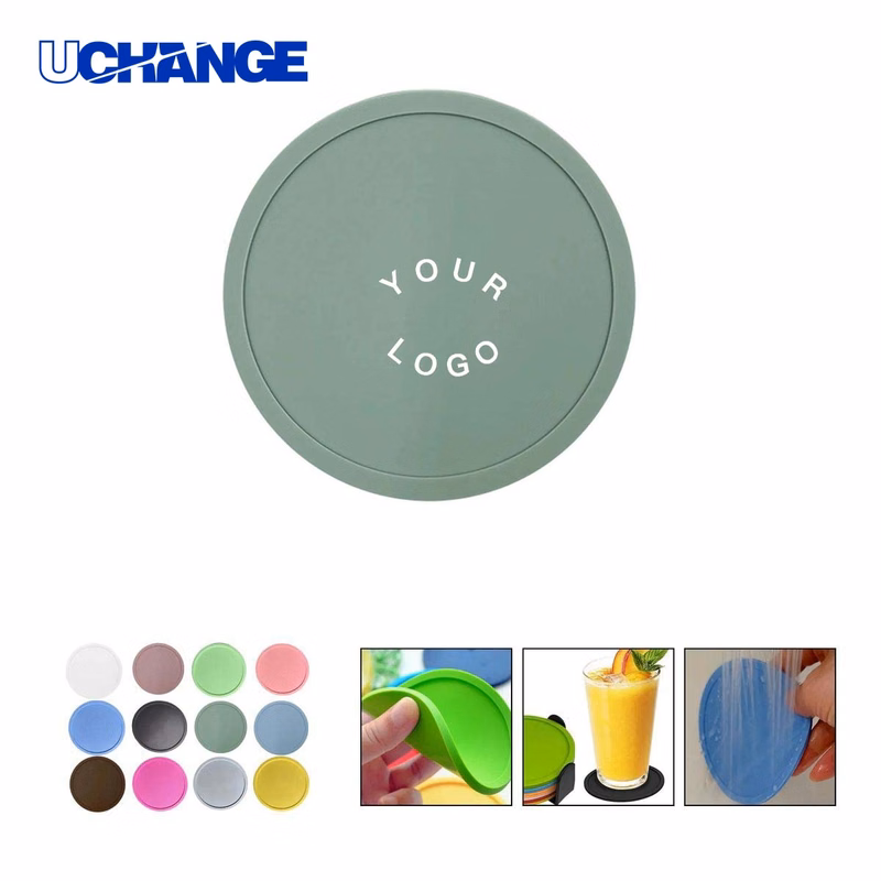 Silicone Coaster Mats Food Grade Heat Resistant Design