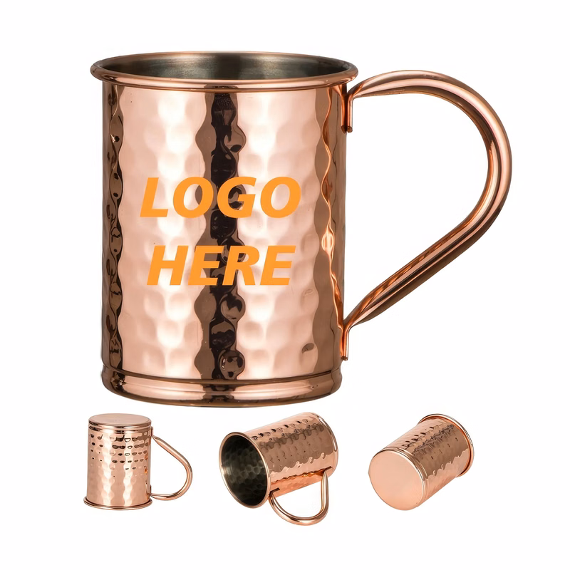 Custom 13.5 oz Stainless Steel Moscow Mule Mug