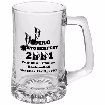 15 oz. Starburst Mug Glassware