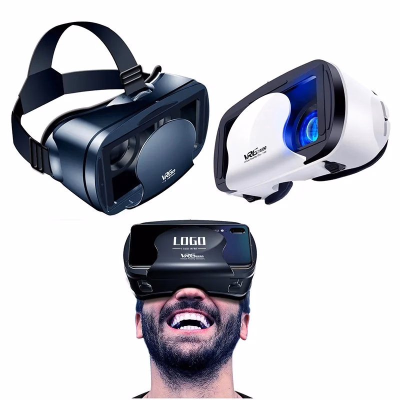 Adjustable 3D VR Glasses Virtual Reality Headset