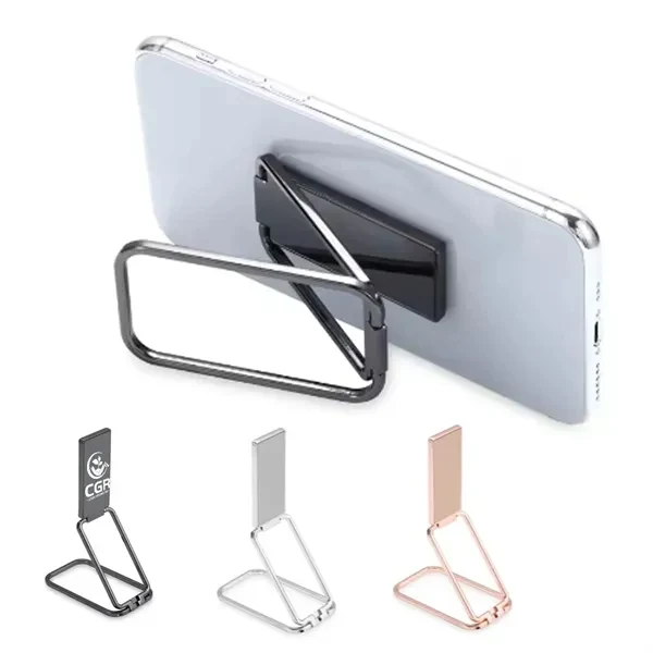 Foldable Ring Buckle Phone Mount Bracket 1