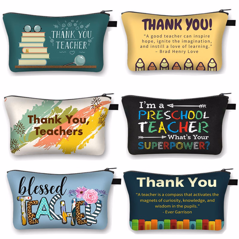 Printed Clutch Bag Makeup Bag