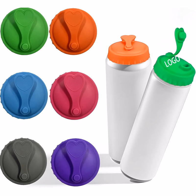 Silicone Can Covers with Buckle