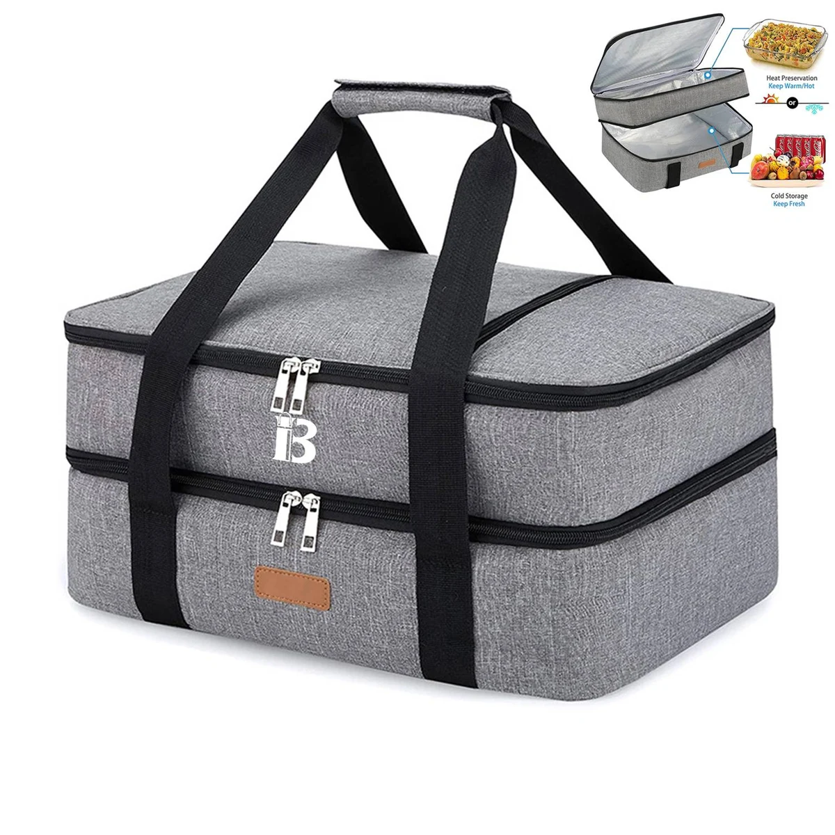 Pizza and Food Delivery Insulated Bag Cooler 1