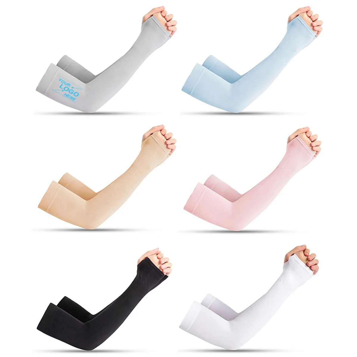 UV Protection Cooling Arm Sleeve 1