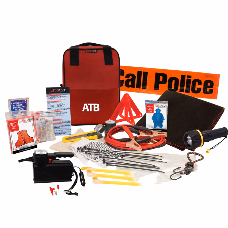 Deluxe Highway Emergency Kit (101 pieces)