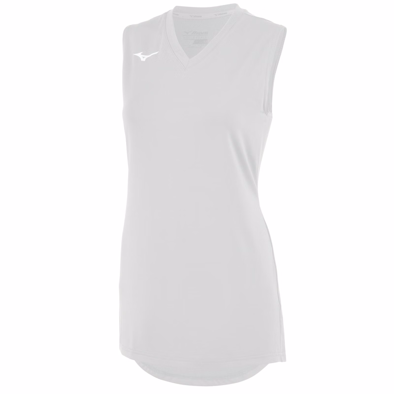 Women's Sleeveless V-Neck Jersey