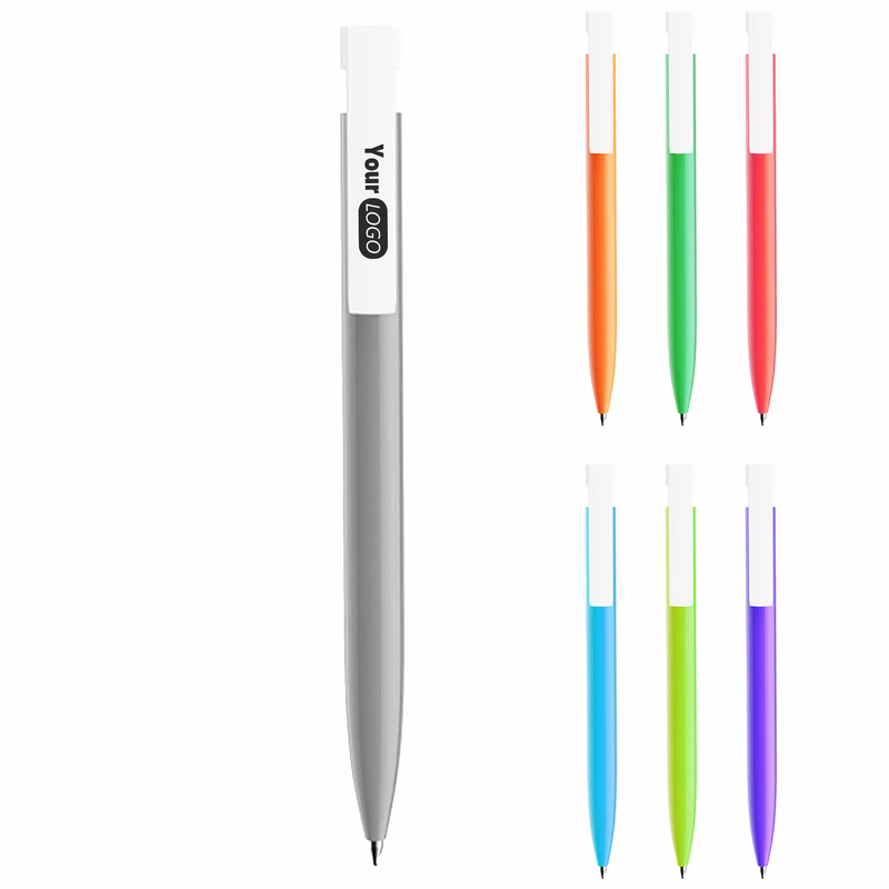 Plastic Promotional Neutral Advertising Pen