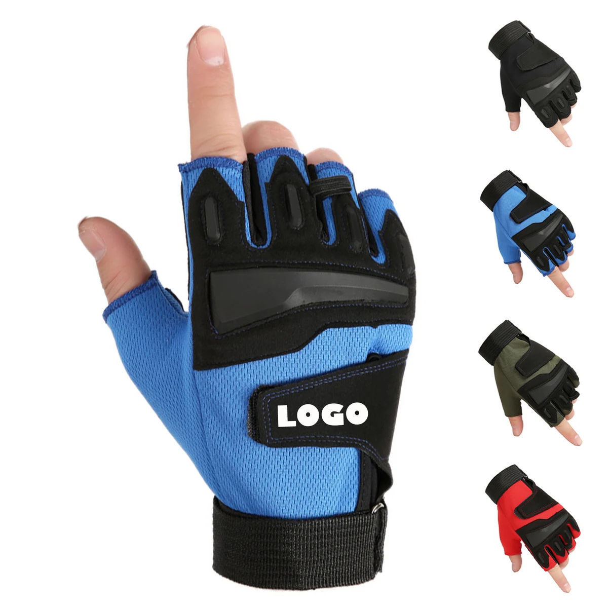 Sports Half Finger Gloves 1
