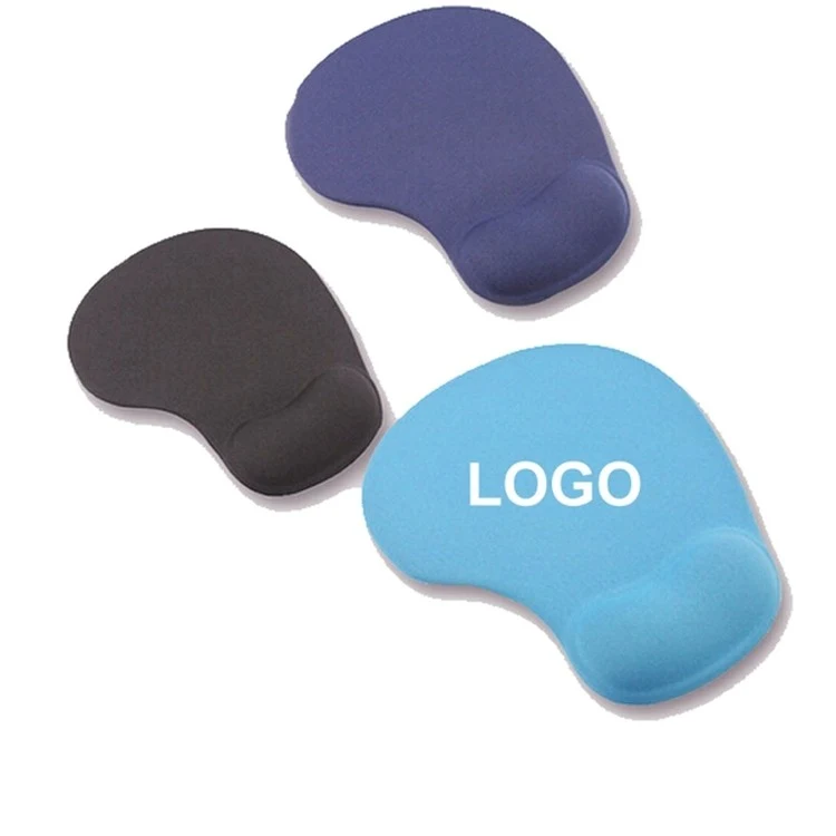 Custom Logo Mouse Pad With Wrist Rest 1