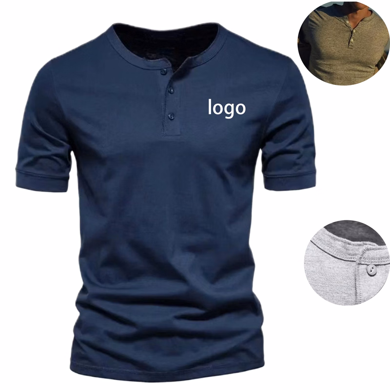 Round Neck Short Sleeve Shirt