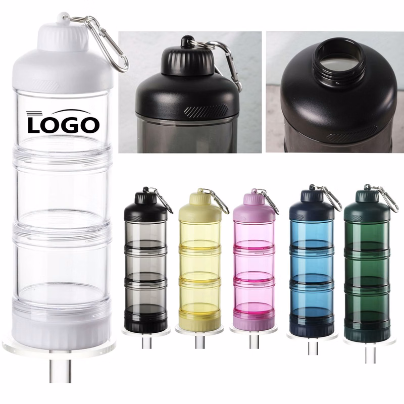 Durable Protein Powder & Milk Powder Dispenser Bottle