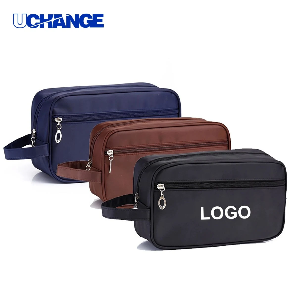 Travel Large Capacity Nylon Cosmetic Bag Organizer 1