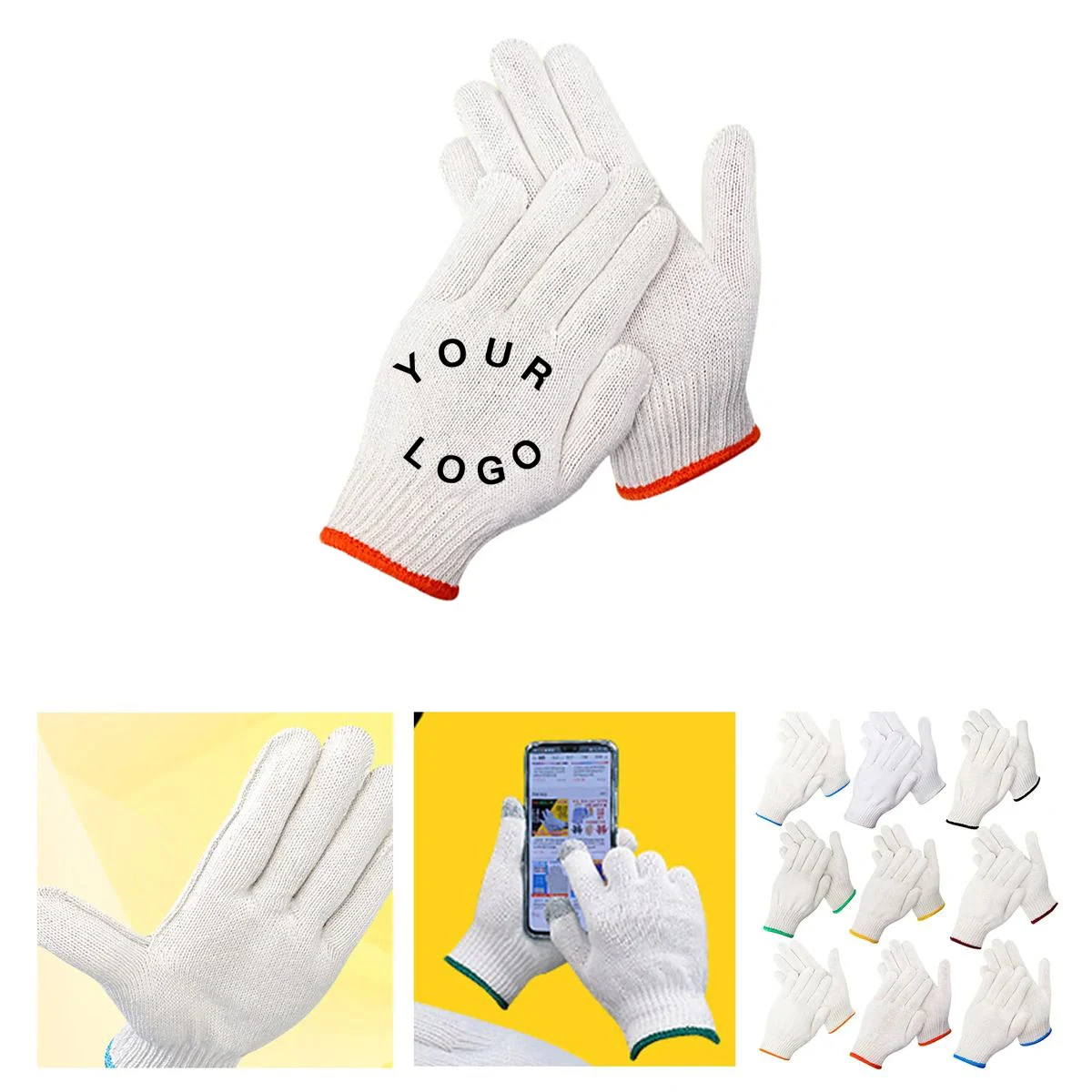 Lightweight Safety Gloves for Hand Protection 1