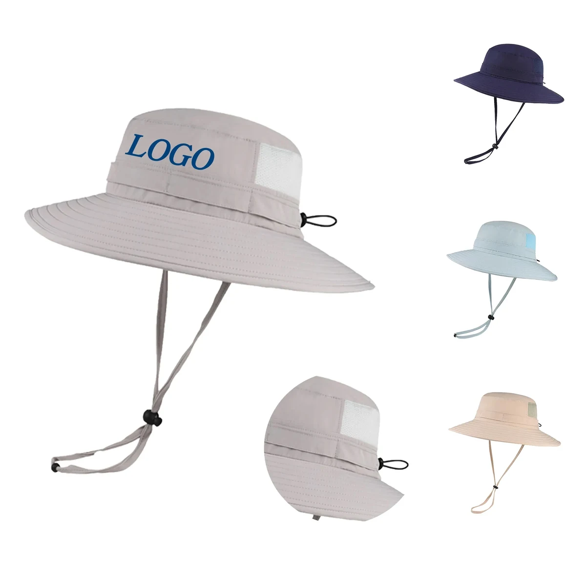 Summer Fishing Bucket Hat 1