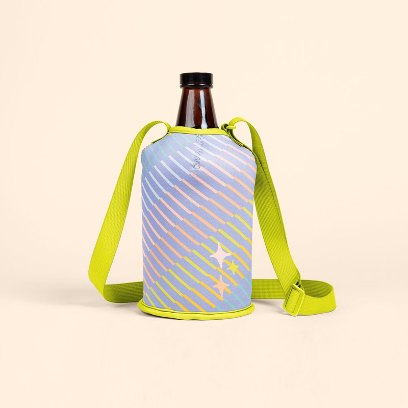 NEOPRENE GROWLER COVER 4CP WITH STRAP