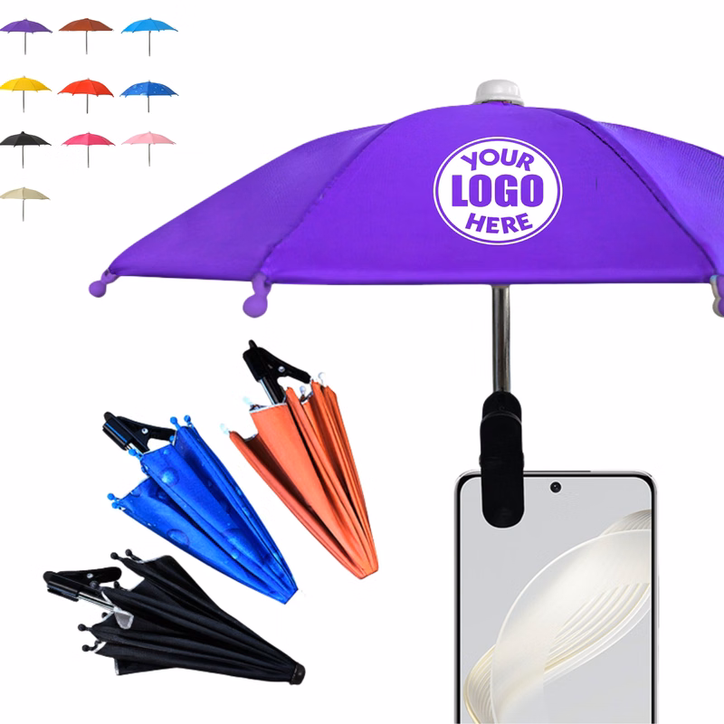 Umbrella Phone Stand for Sun Protection