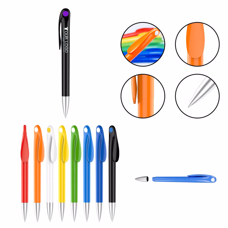 Black Rollerball Pen