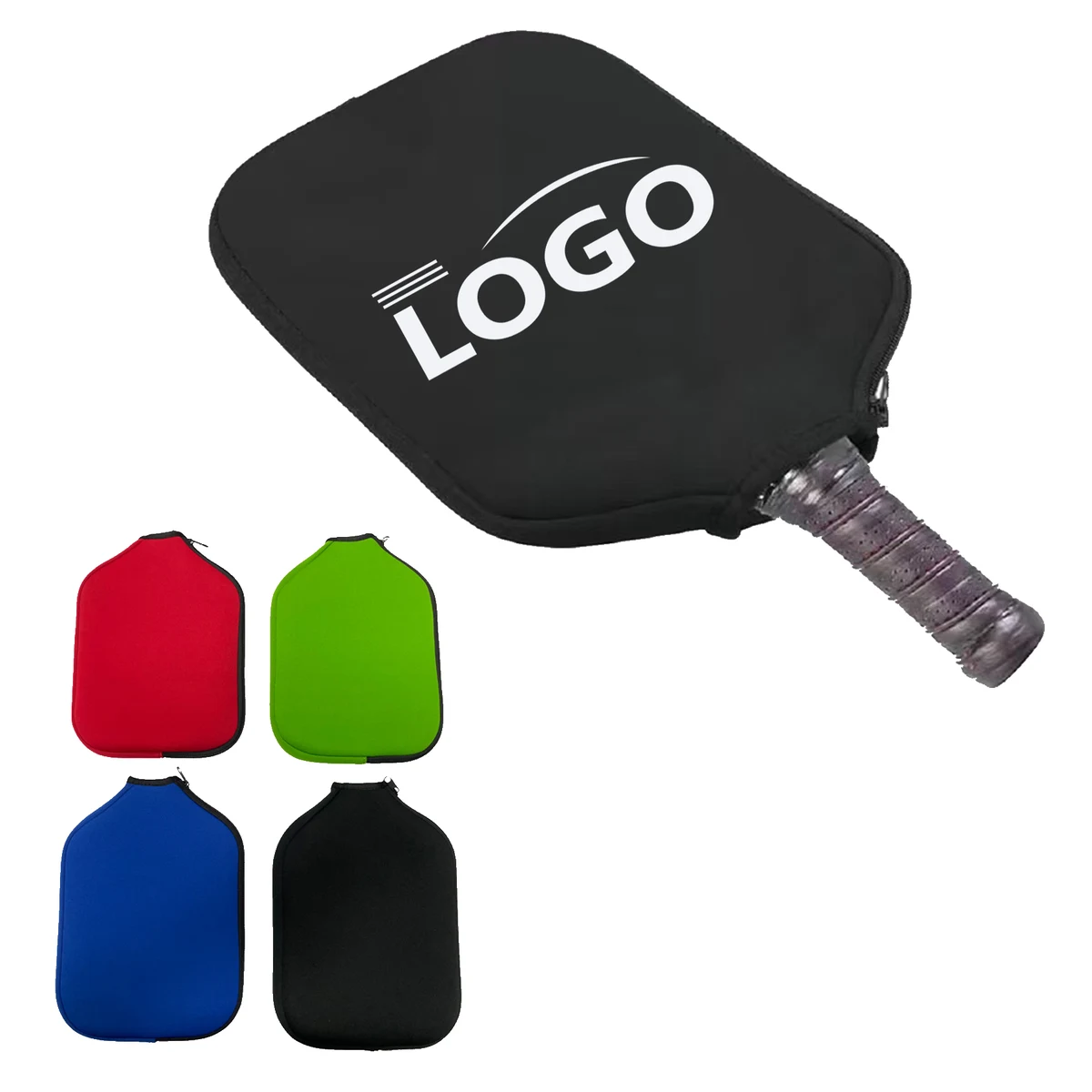 Neoprene Pickleball Paddle Cover With Pocket 1