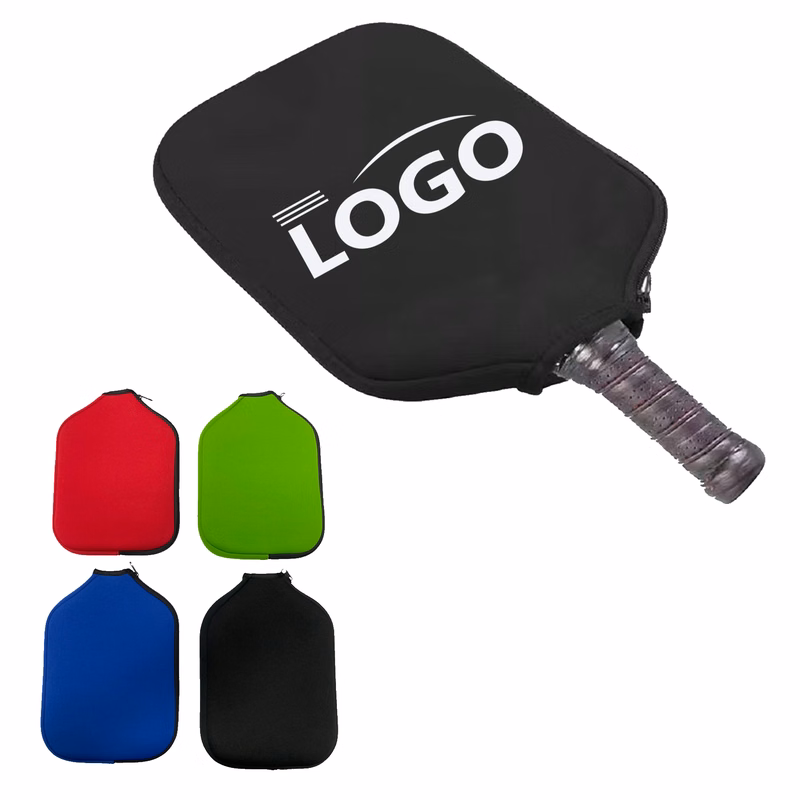 Neoprene Pickleball Paddle Cover With Pocket