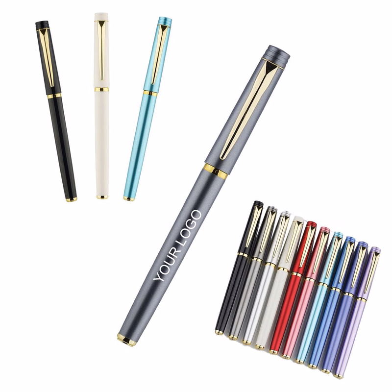 Custom Heavy-Feel Pen With Logo For Business Gifts