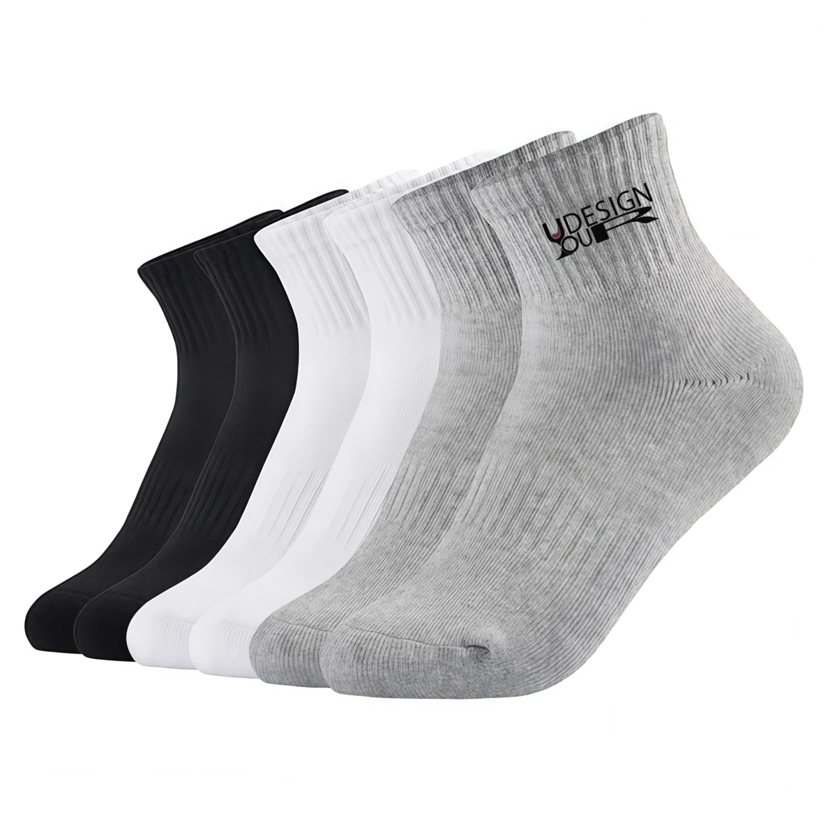 Unisex Cotton Ankle Running Socks 1