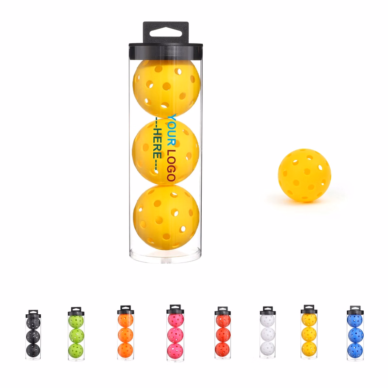 40 Holes Indoor Outdoor Pickleball Ball