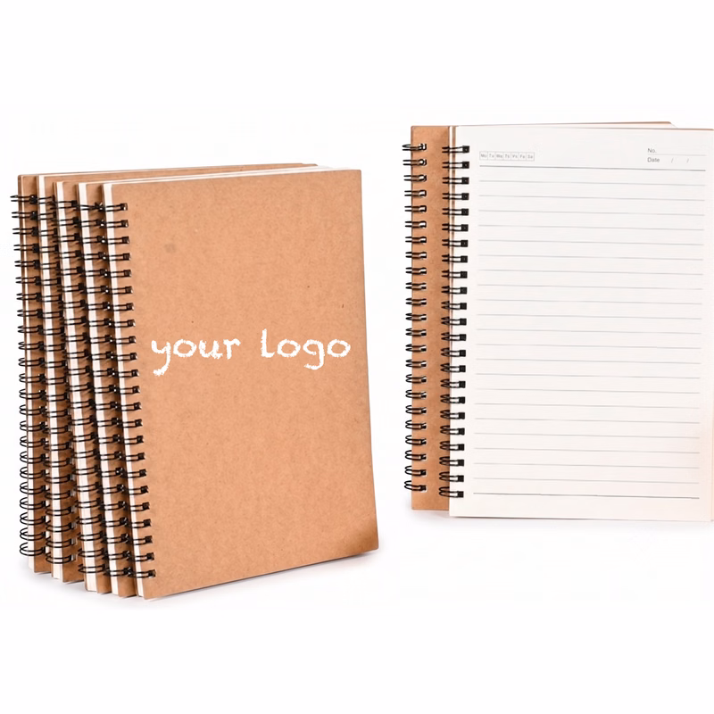 Blank Coil Notebook