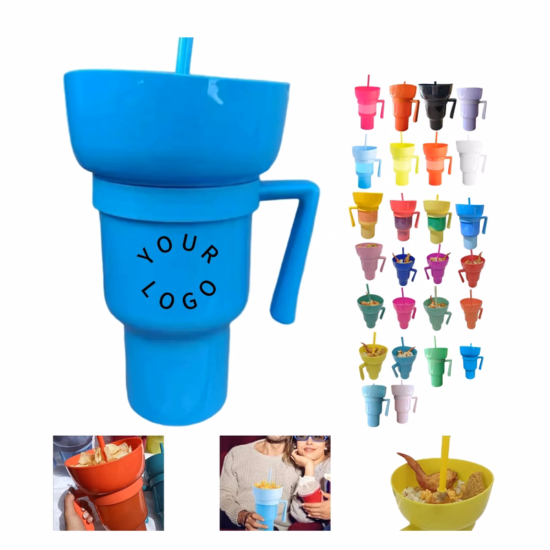 Plastic Snack Cup