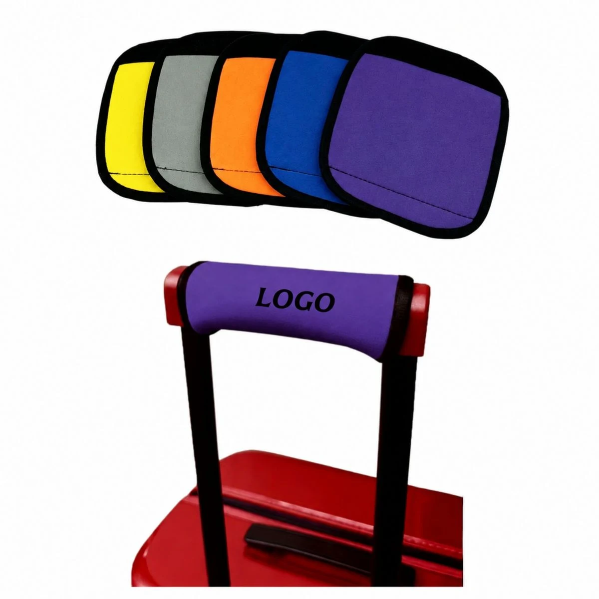 Luggage Handle Grip Cover 1