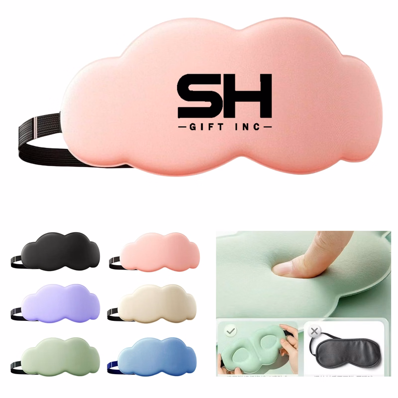 Soft Cloud Shaped 3D Sleep Mask