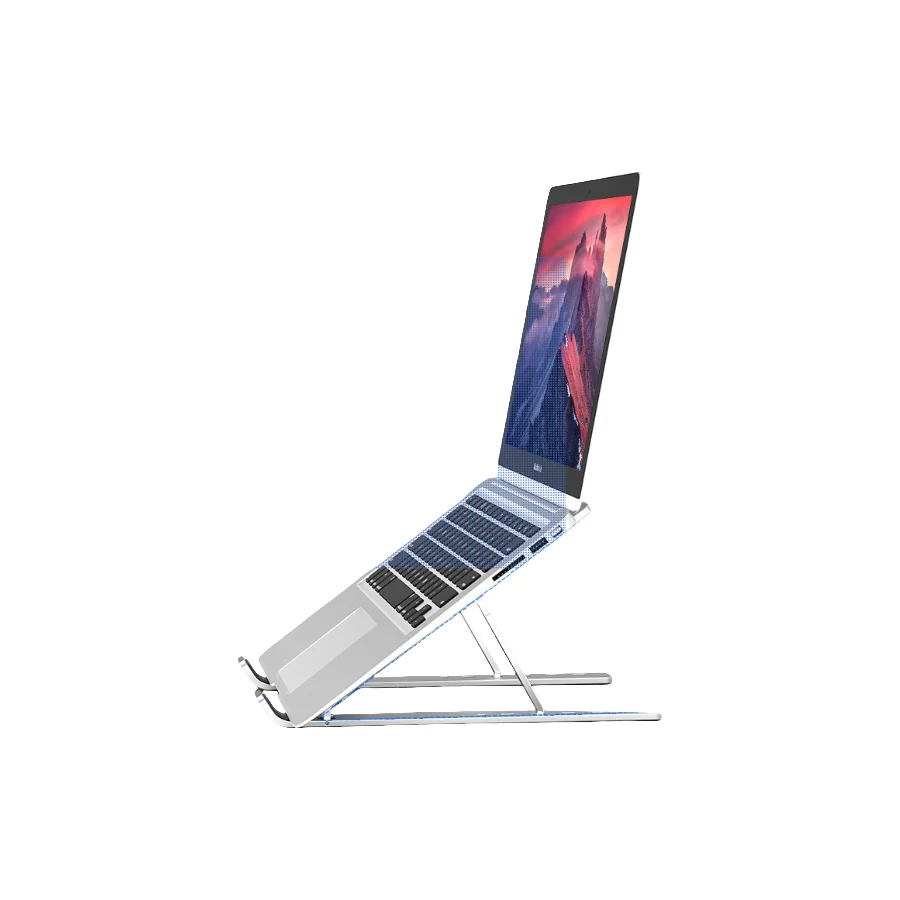 Aluminum Alloy Laptop Support 1