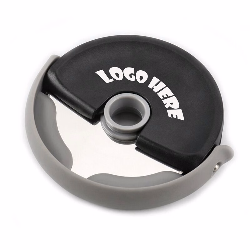 Handheld Pizza Cutter with Protective Cover