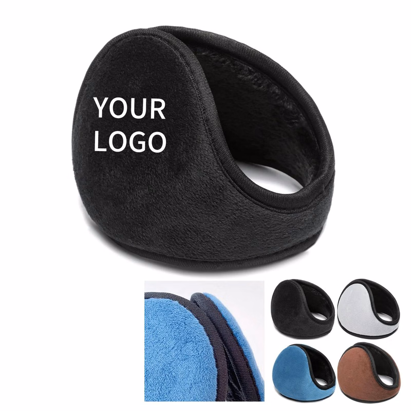 Cozy Fleece Earmuffs for Daily Cold Protection