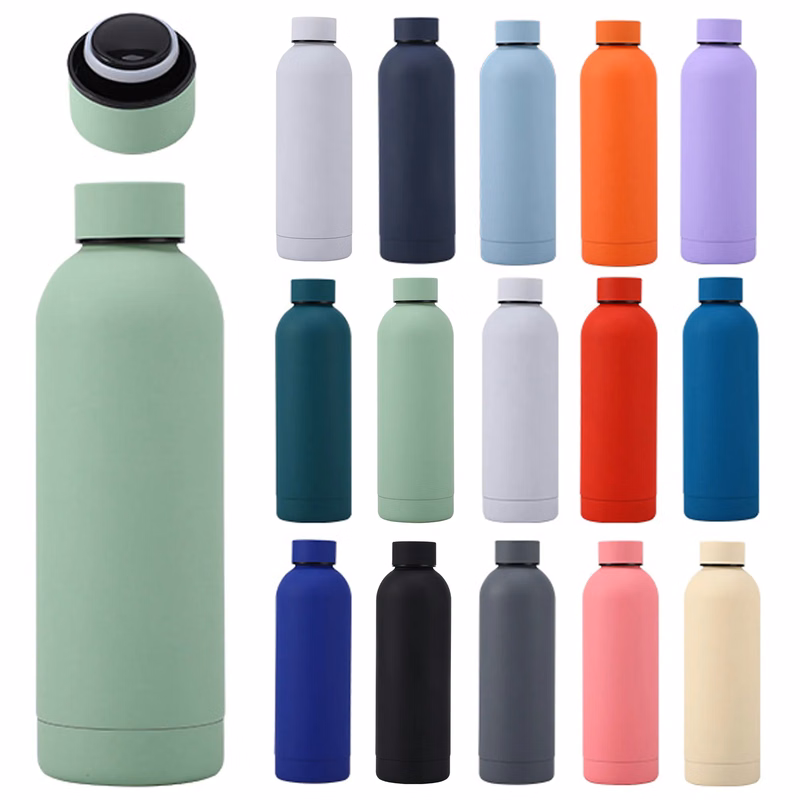17 oz Double Wall Stainless Steel Bottle