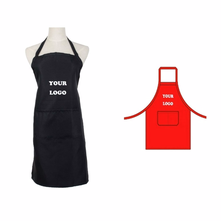 Long Polyester Bib Apron