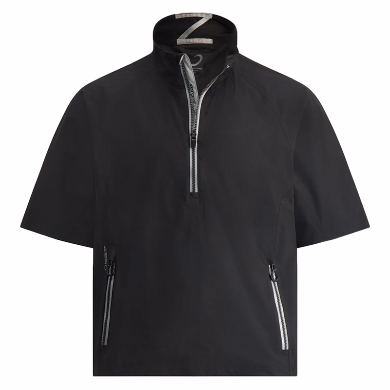 Zero Restriction® Power Torque Waterproof 1/4 Zip Short Sleeve