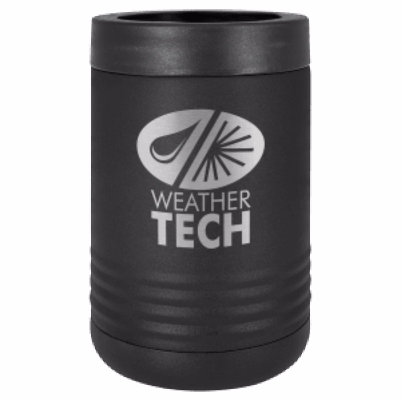 Black Laser Engraved Polar Camel Beverage Holder