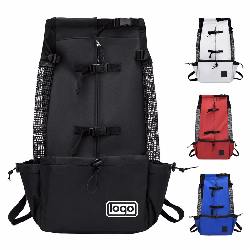 Outdoor Portable Dog Mesh Backpack